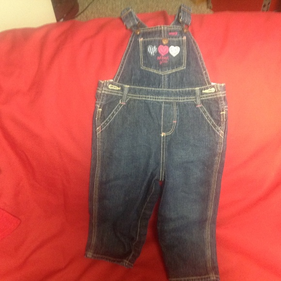 Osh Kosh bgosh Overalls - Picture 1 of 2